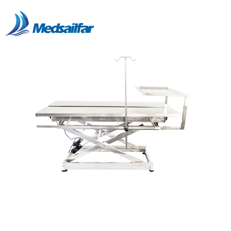 Surgical Instrument Electric Lift Adjustable Angle Veterinary Animal Vet Pet Examination Operating Table