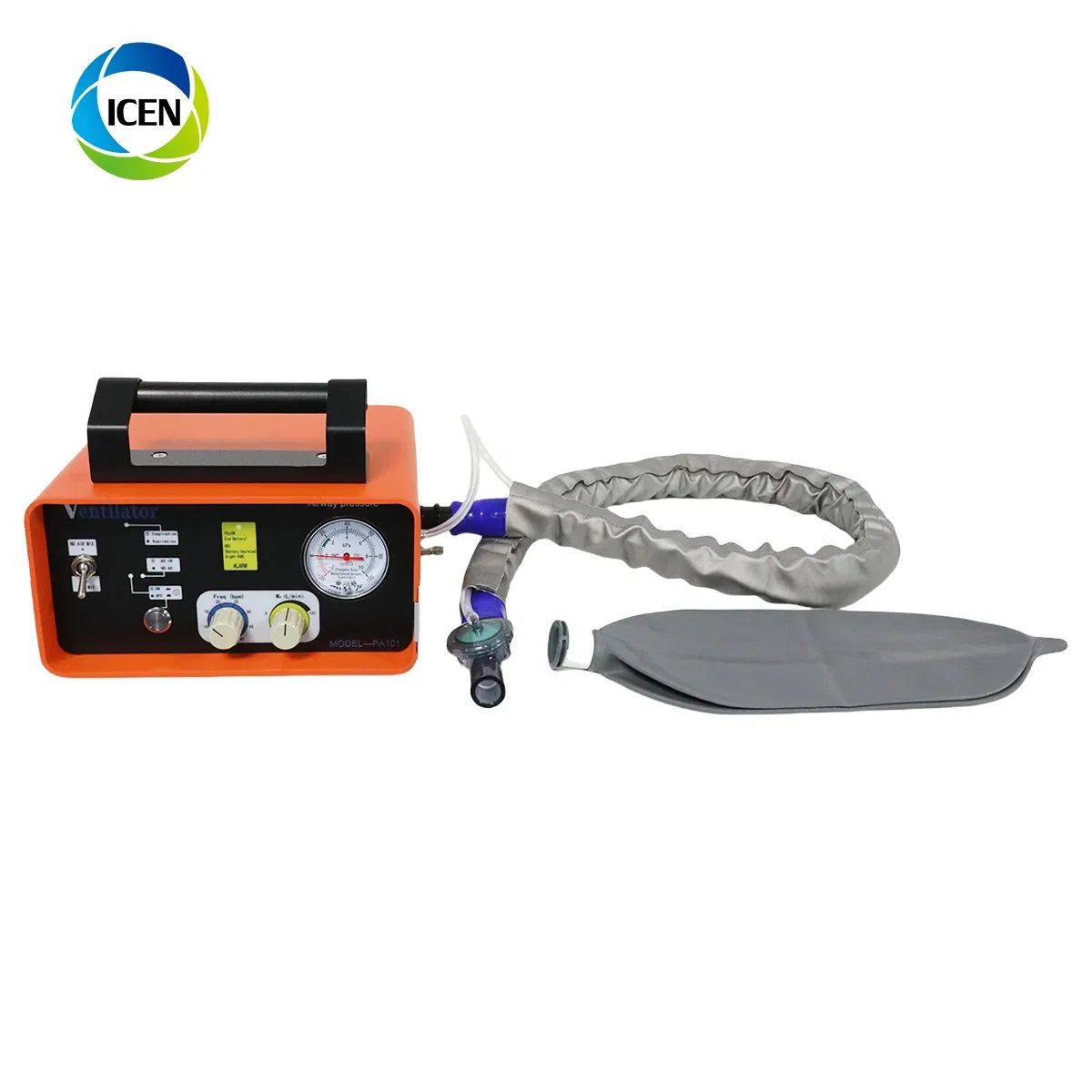 IN-101 China Hot Selling Pets Hospital Veterinary Anesthesia Ventilator Portable Vet Anesthesia Machine