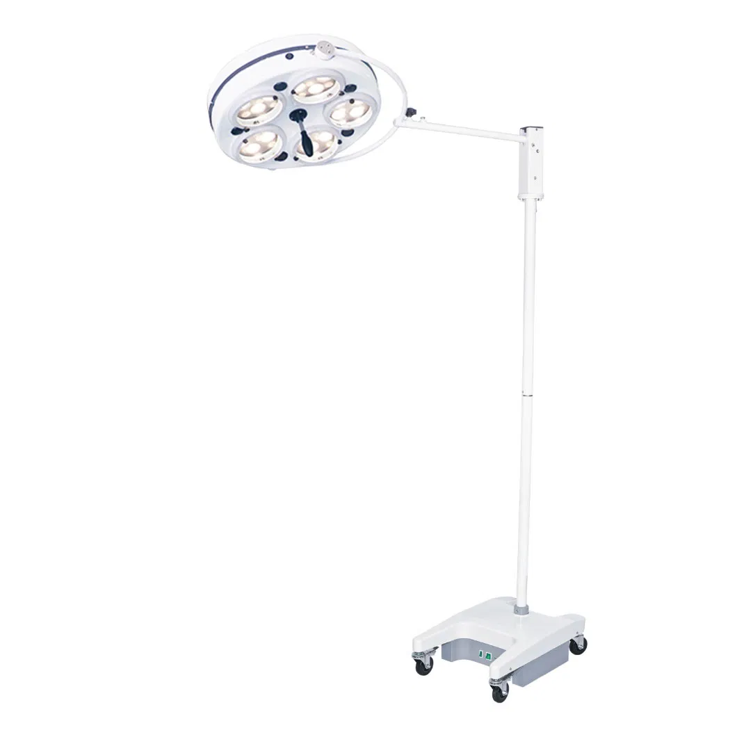 Hospital Vertical Mobile Surgical Operating Theatre Lamp Veterinary Surgical Light