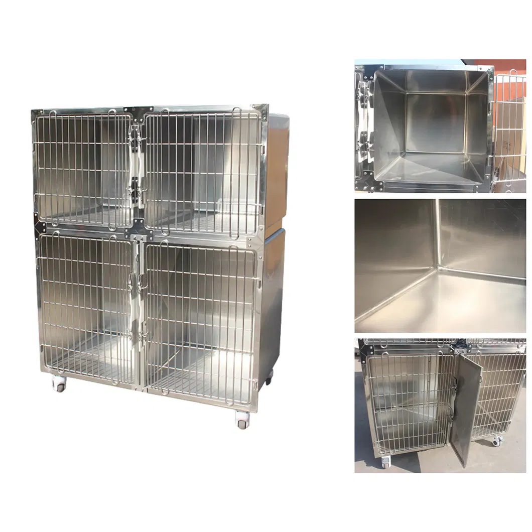 Vet Clinic Cage