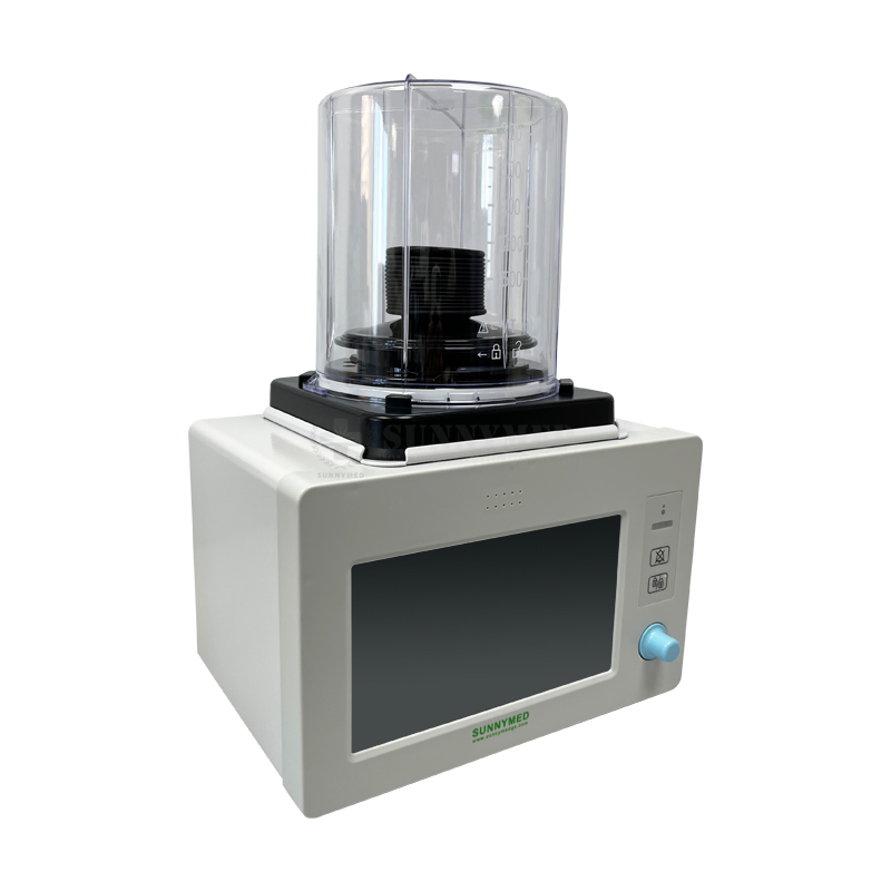 Sy-W006-3_W Medical Veterinary Turbine Anesthesia Ventilator for Human/Vet