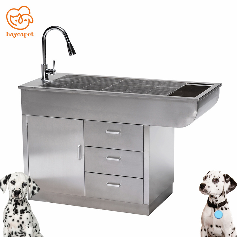 High Quality Stainless Steel Electric Pet Operation Table Veterinary Examination Disposal Table for Sale Dental Table