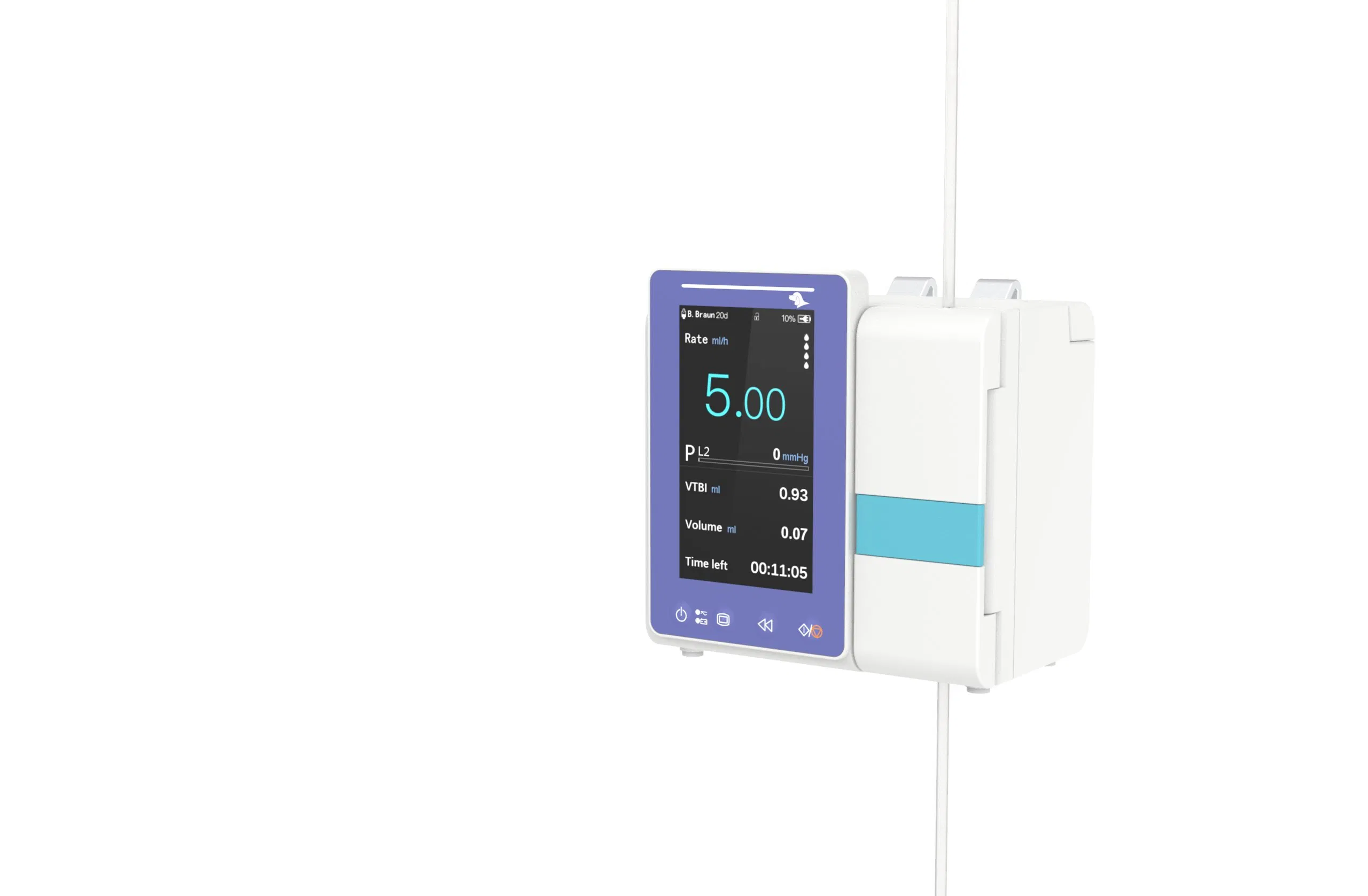 Portable Veterinary Infusion Pump for Small Pet Clinic Compact Use