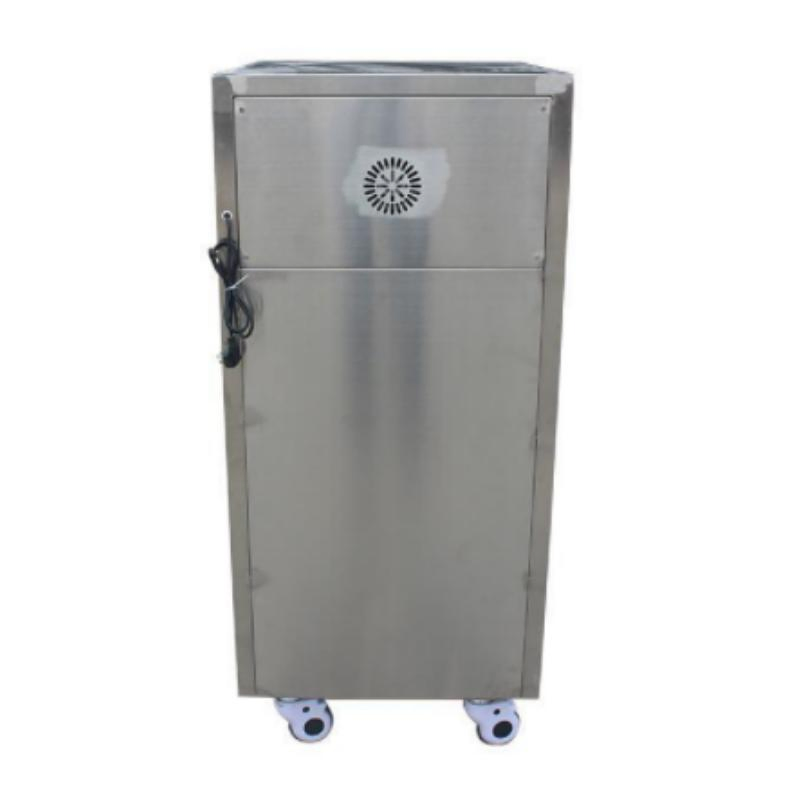 2 Layer Veterinary Recovery Cages Stainless Steel Oxygen Dog Cage