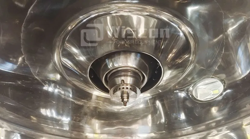 Spray Drying Structure