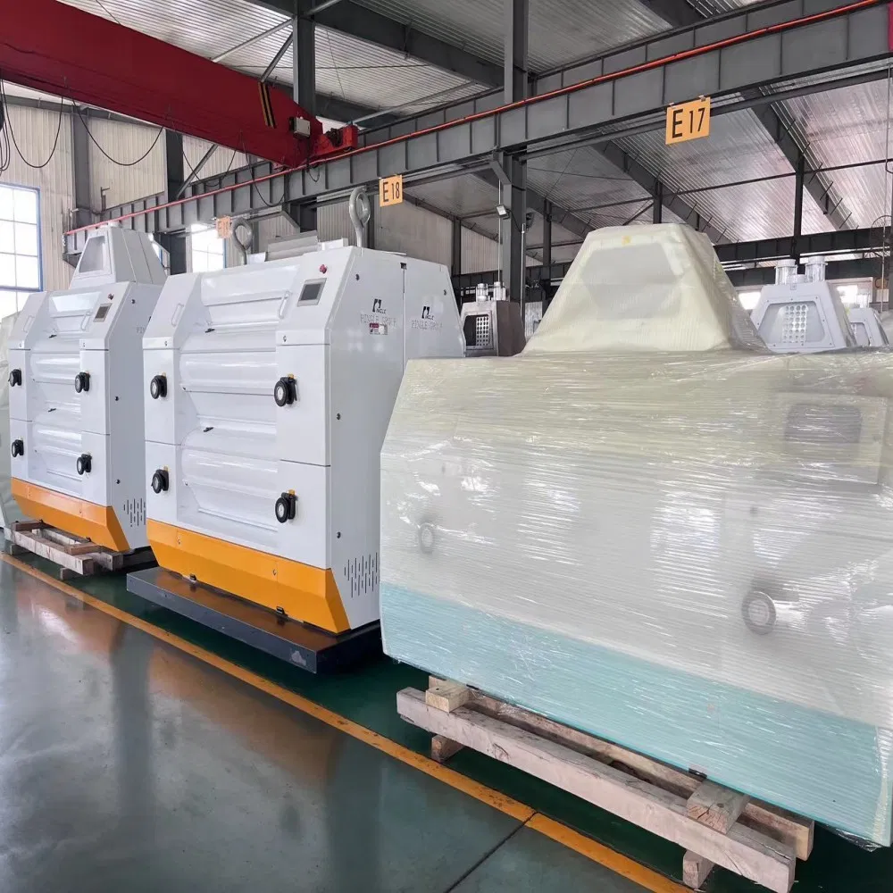 Innovative Laboratory Equipment for 320t Wheat Milling Plant