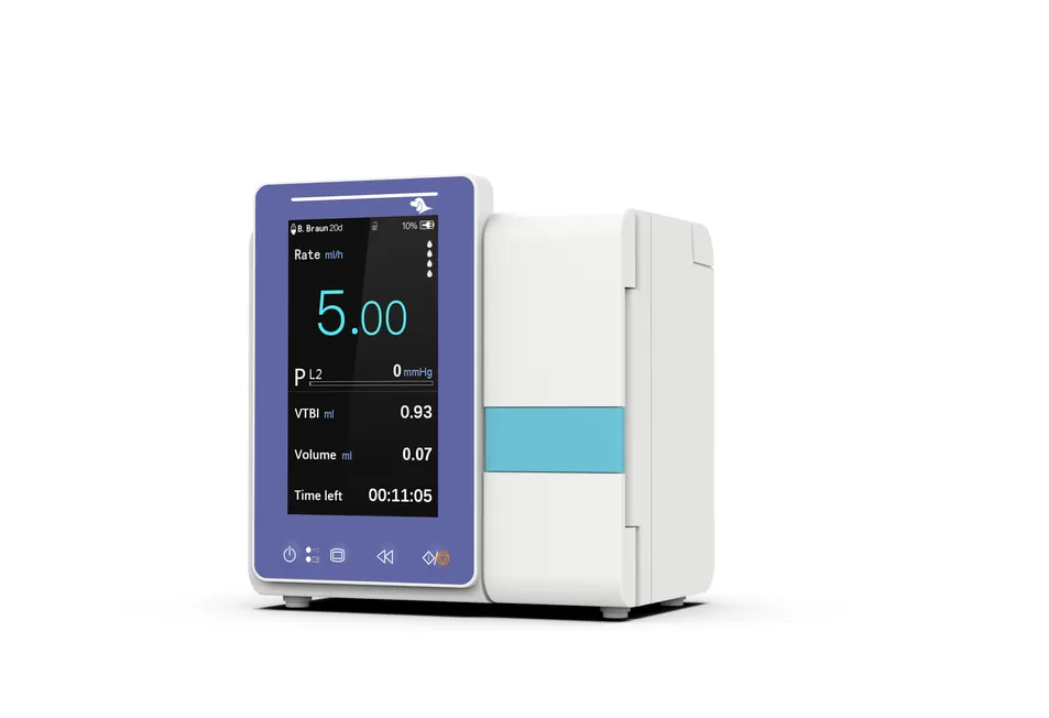 Compact Infusion Pump View
