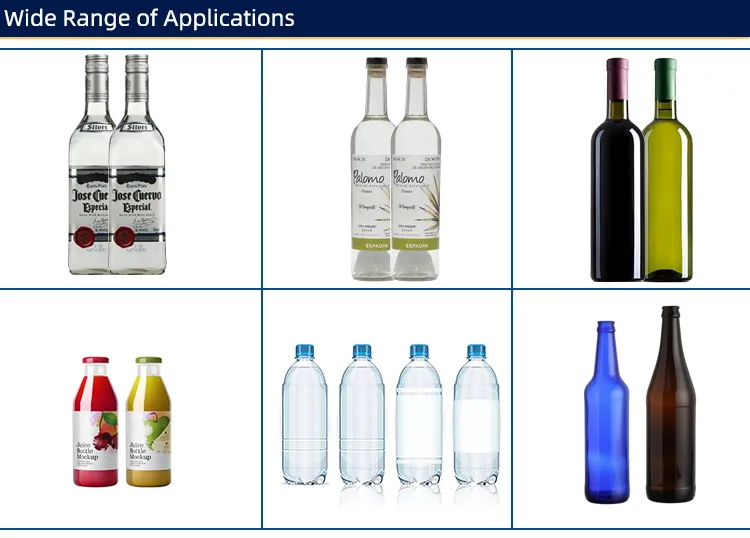 Liquid Filling Machine Layout