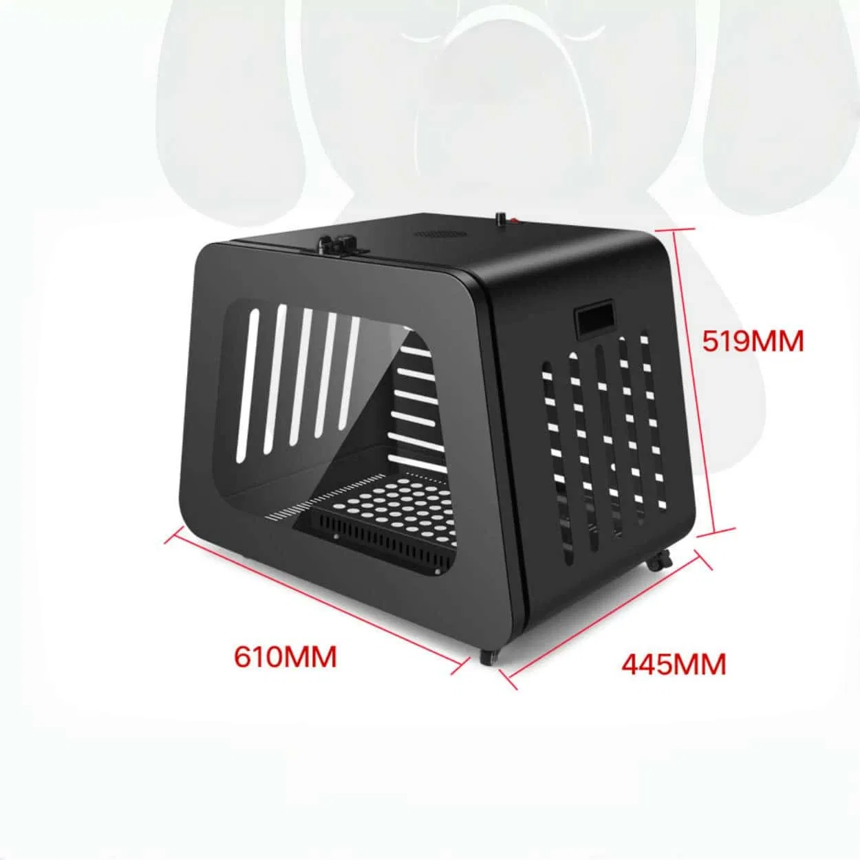 Azure PDT Infared Dog Ragdoll Cat Crate Red Light Therapy Health Device Pet Carrier Kennel Bed House Pet Cage