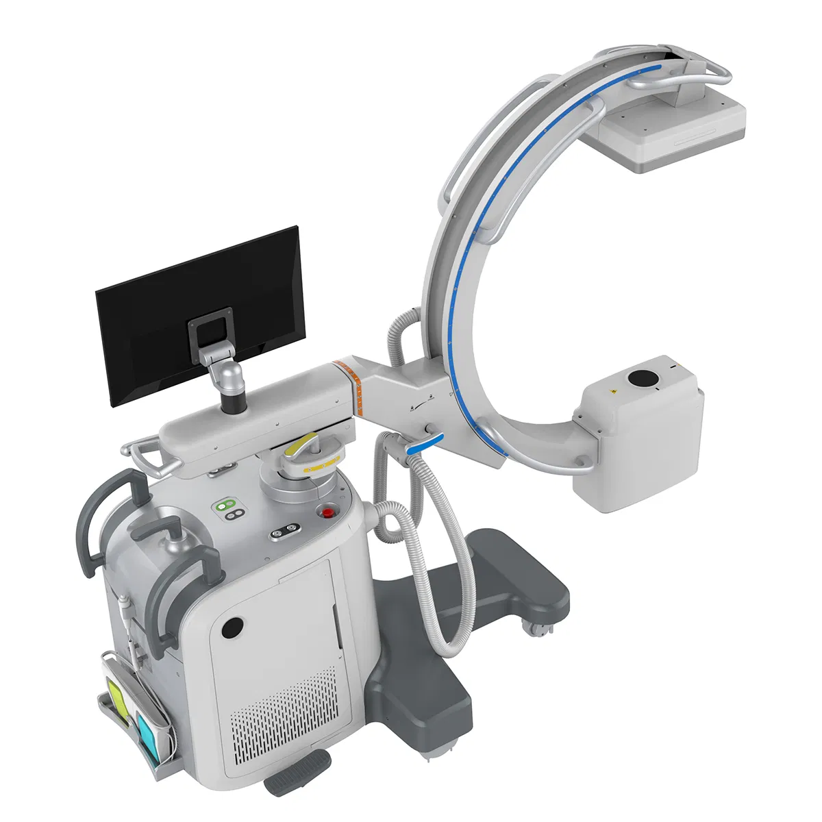 Veterinary C-Arm Imaging Unit X Ray Machine Digital C Arm System Radiology Equipment
