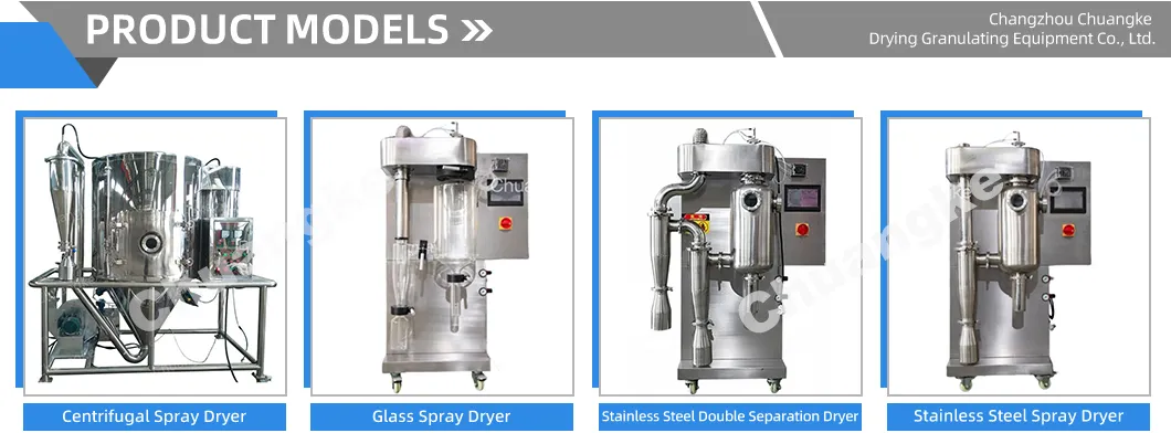 Small Scale Spray Dryer