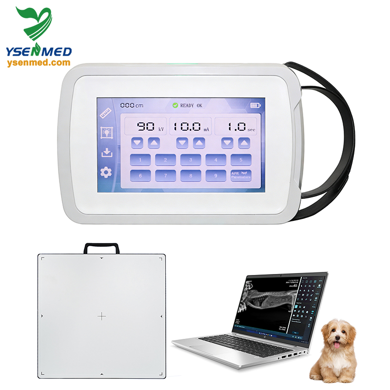 Ysenmed Vet Portable X Ray Machine 900W Veterinary Mini Handheld Digital X-ray Machine Medical Equipment