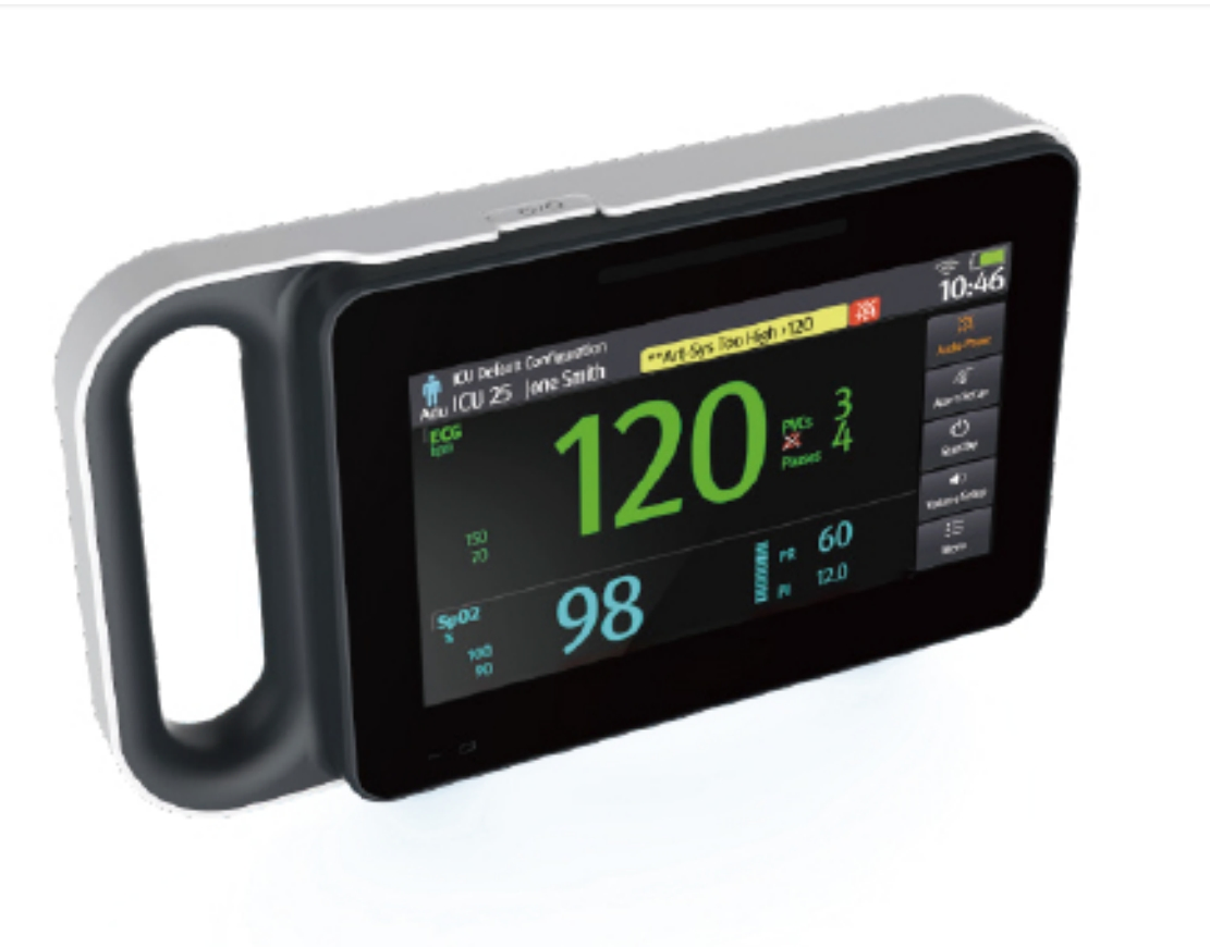 Portable Vital Signs Monitor 6 Parameters Type Animal Vet Multi Parameter Patient Monitor Transit Monitor