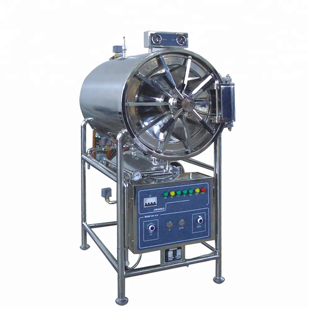 Ha-Bd Stainless Steel Steam Autoclave for Hospitals, Clinics, Laboratories, and Veterinary Sterilization Applications