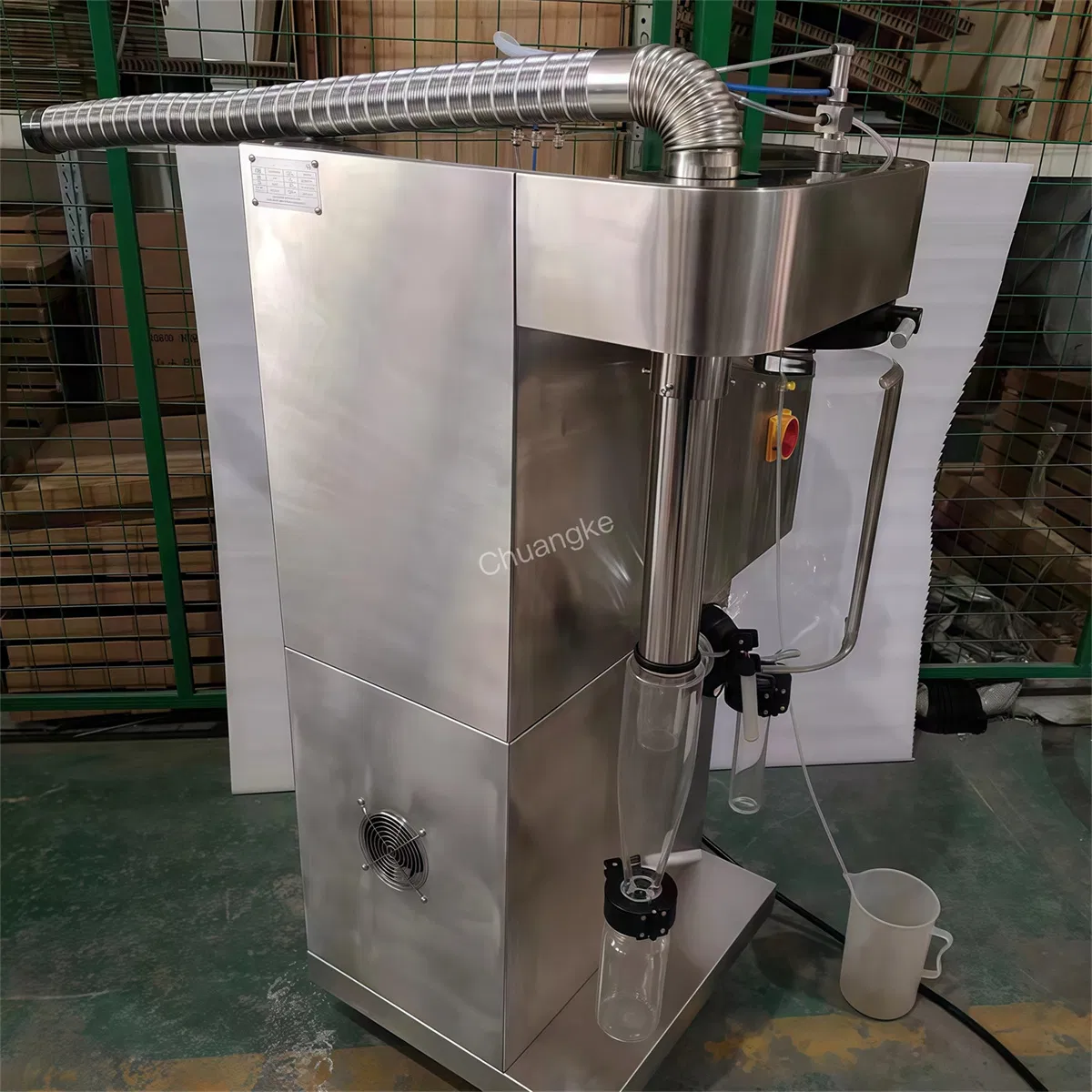 Small Liquid Animal Blood Powder Spray Drying Equipment