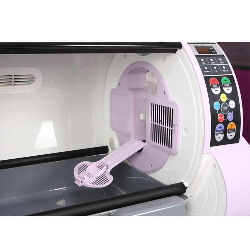 Vericare Pet Incubator Veterinary ICU Incubators UC-1803 for Dogs Cats Rabbits Small Animals Recovery Care Unit