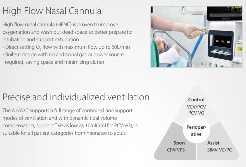 Anesthesia Workstation Details 2