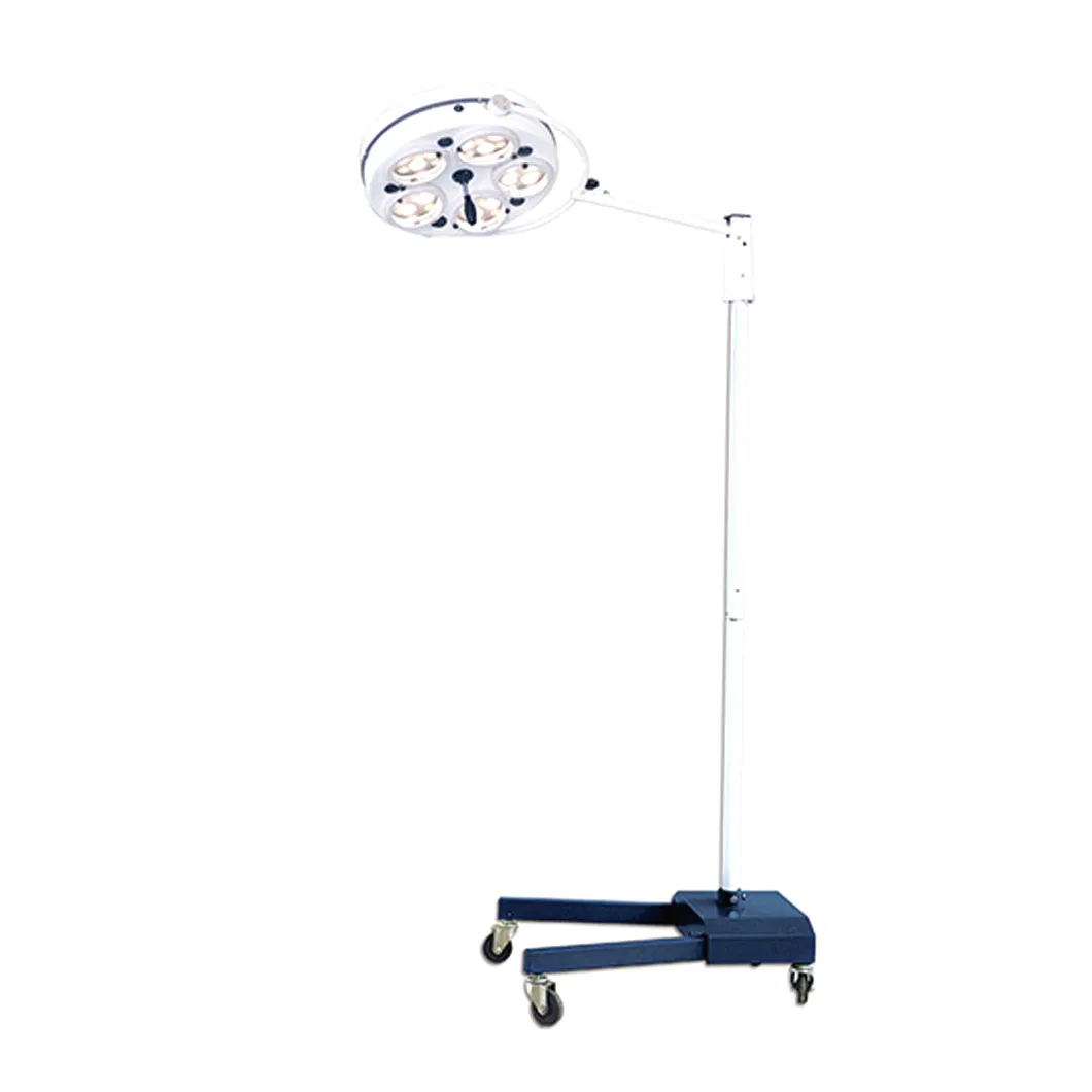 Hospital Vertical Mobile Surgical Operating Theatre Lamp Veterinary Surgical Light