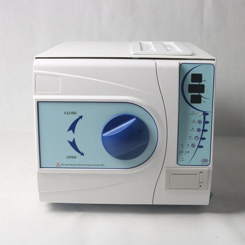 Professional Veterinary Sterilizer 18L Dental Steam Autoclave Sterilizer LED Display Vet Autoclave