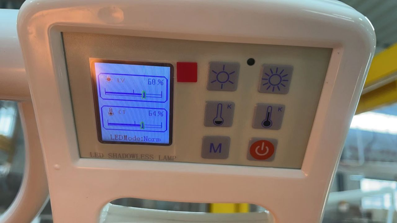 Veterinary Operating Surgery Lamp Vet Surgical Light LED Operating Surgical LED Light Surgical Examination Light