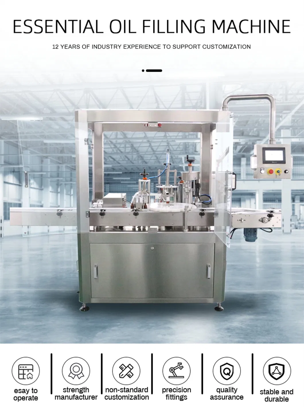 Filling Machine Overview