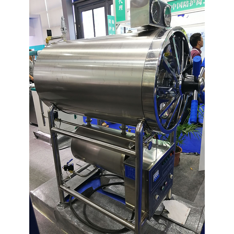 Ha-Bd Stainless Steel Steam Autoclave for Hospitals, Clinics, Laboratories, and Veterinary Sterilization Applications