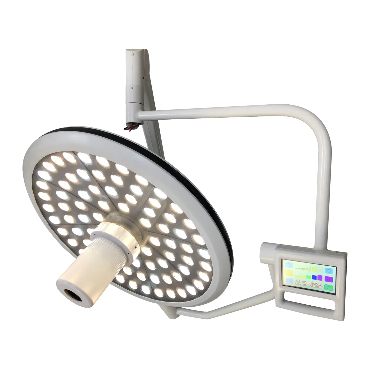 Factory Ceiling LED Veterinary Operation Lamp Camera System Ot Room Lamp LED Surgical Operating Light Manufacturer