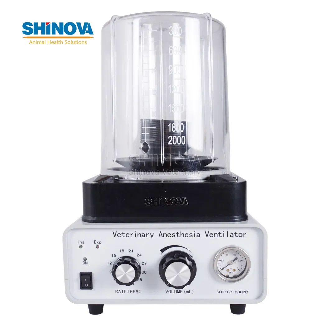 Veterinary Anesthesia Ventilator LifeSaver-B