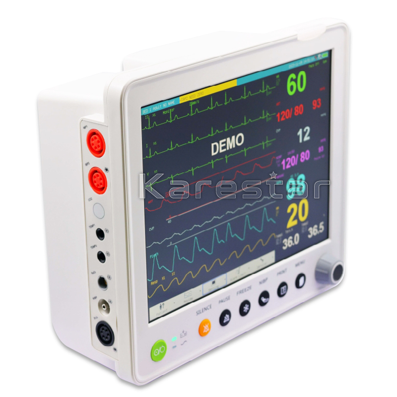 Multi Parameters Portable Animals Monitor Veterinary Vital Sign Patient Monitor Vet