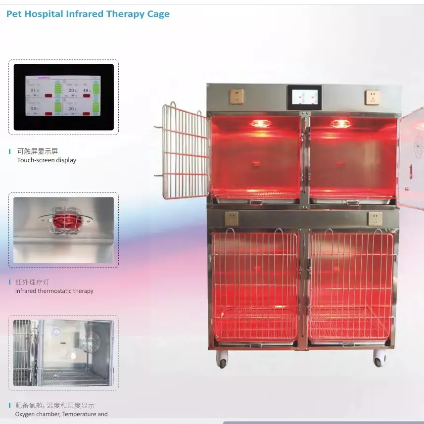 Veterinary Professional ICU Cage