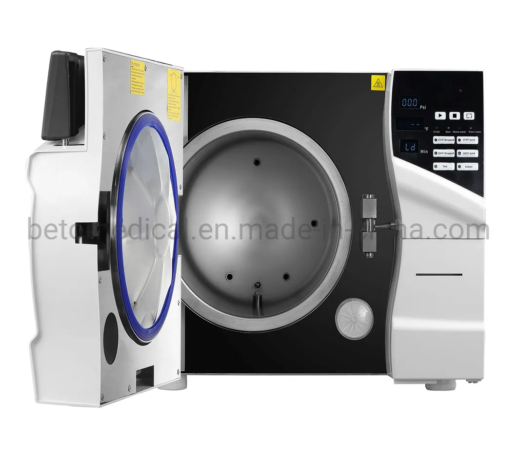 Steam Sterilizer Detail