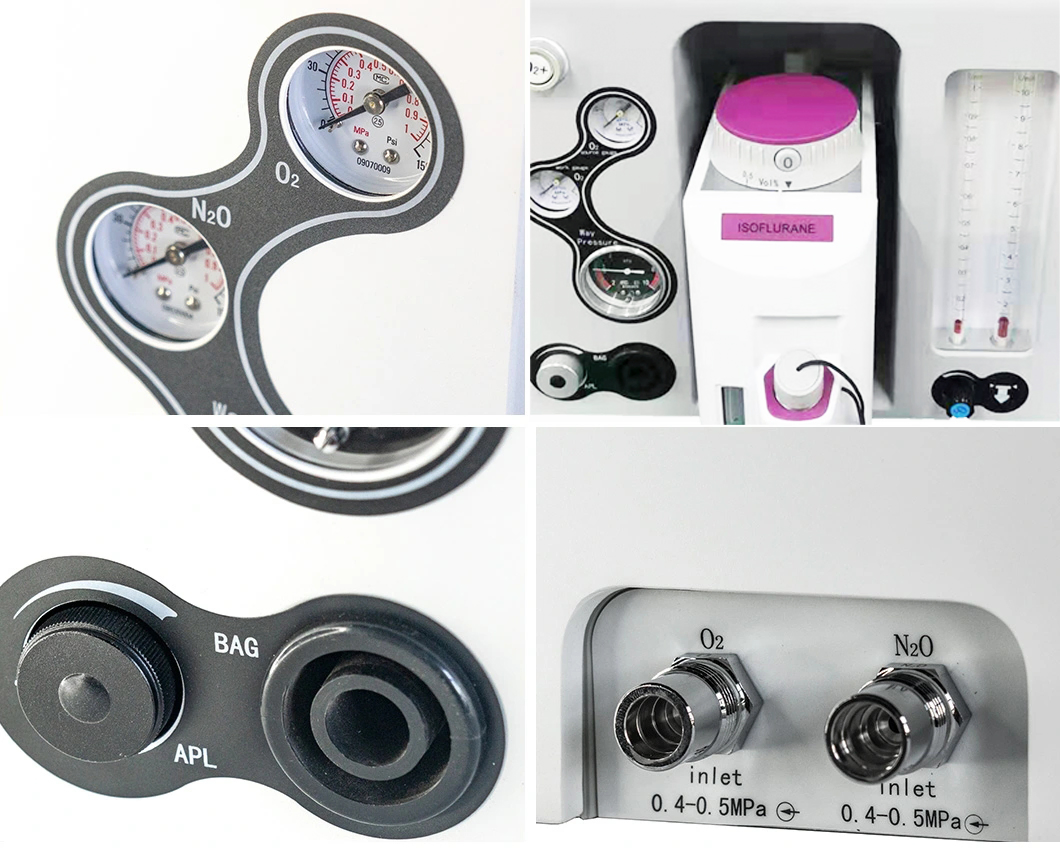 Guangzhou portable Anesthesia Machine for Animal /Pet/Vet