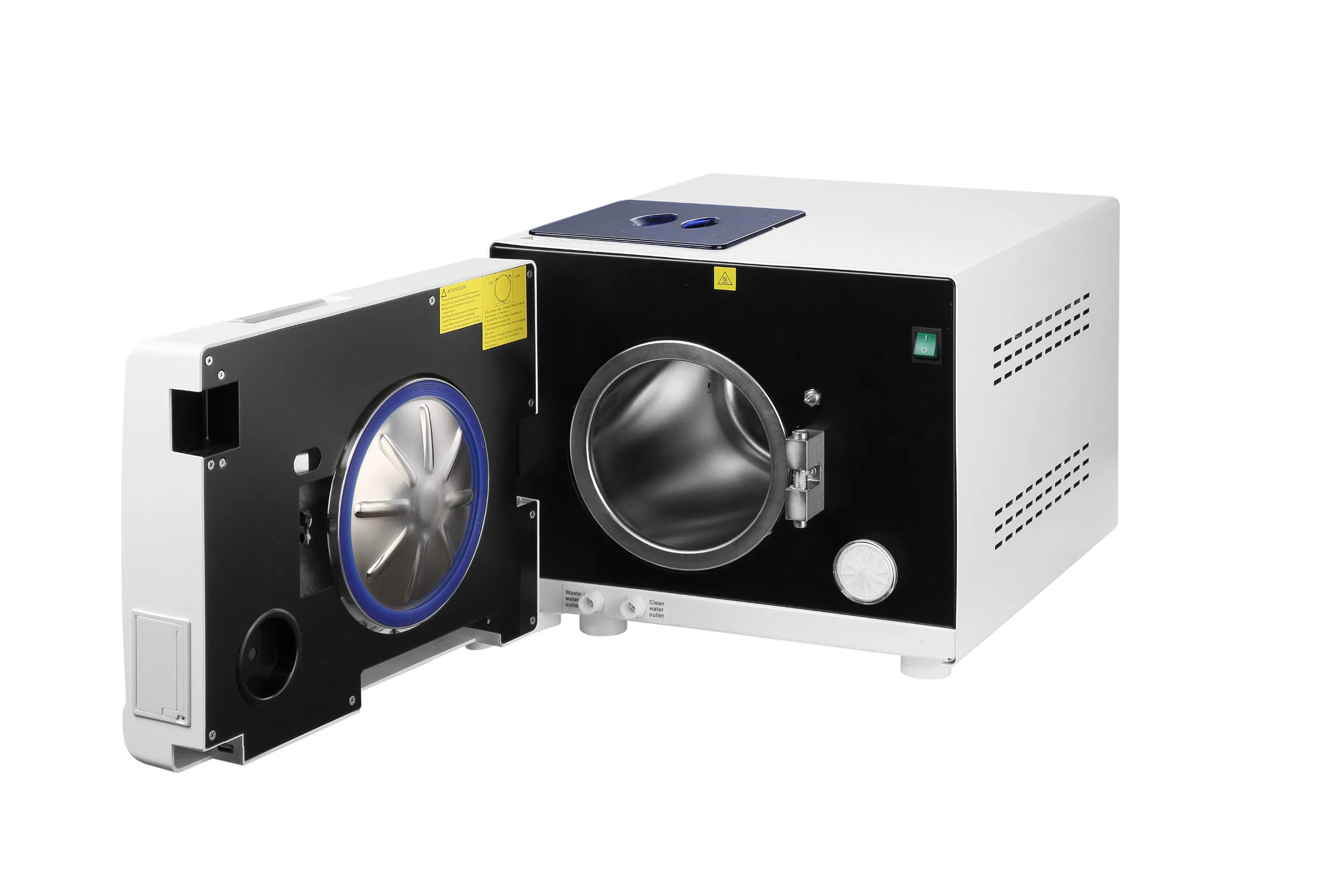 Professional 8L Class B Tabletop Steam Autoclave for Veterinary Use