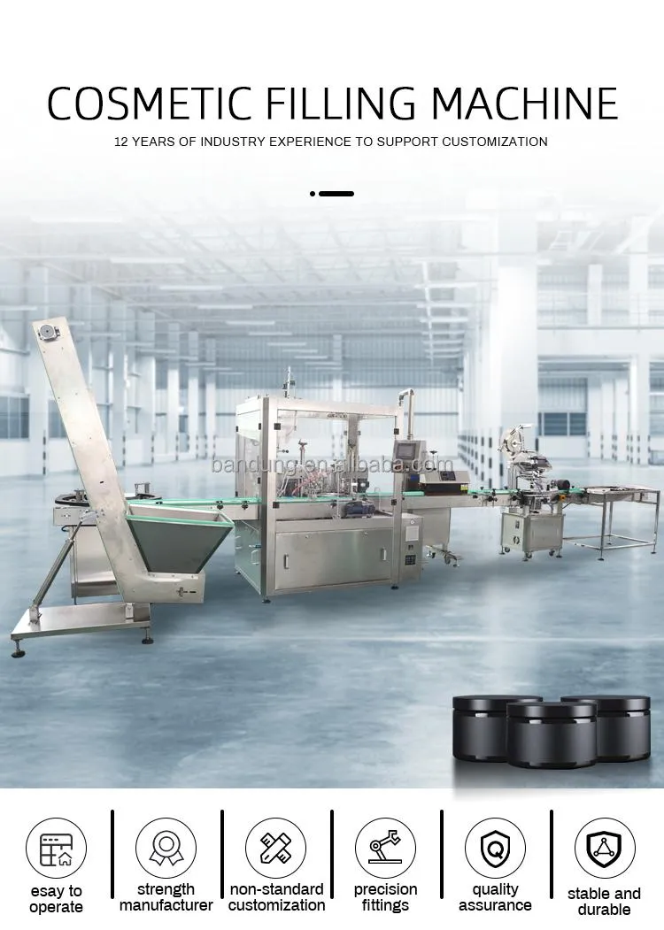 Filling Machine Overview