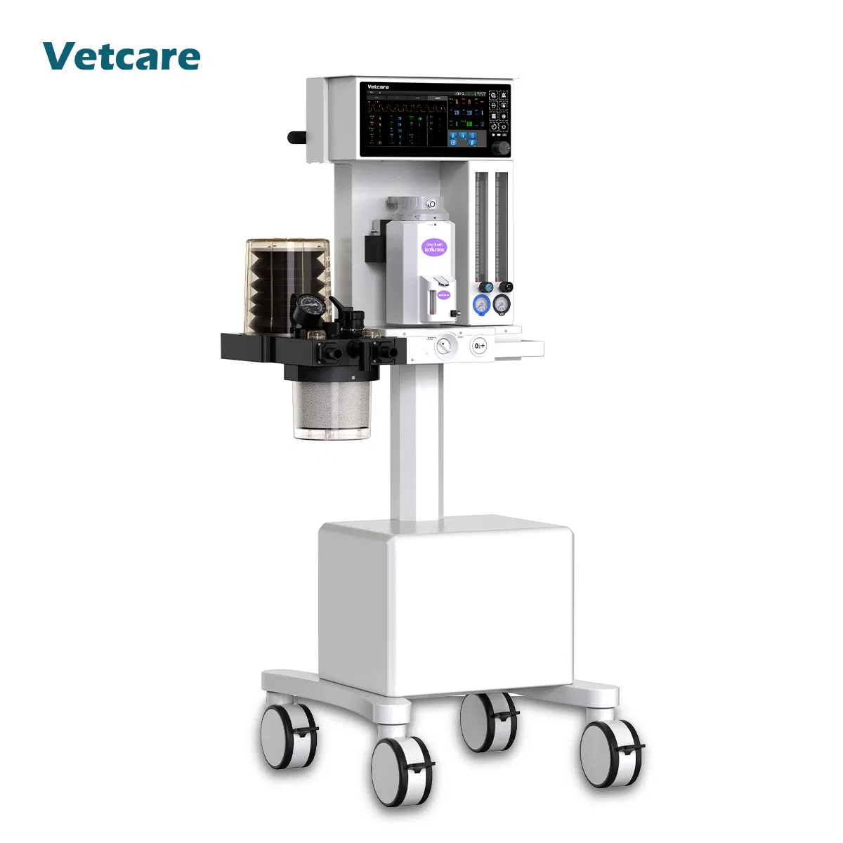 Pets, Laboratory Onlyveterinary Hospitals Labs and Animal Clinics High-Quantity a-200 Anesthesia Machine