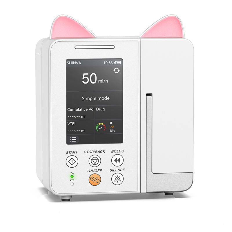 Mini Portable Veterinary Surgical Instruments Veterinary Pet Infusion Pump Medical Veterinary Equipment