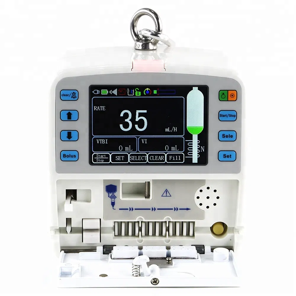 Professional Vet Infusion Pump Price Veterinary Instrument Infusion Pump for Pet Clinics