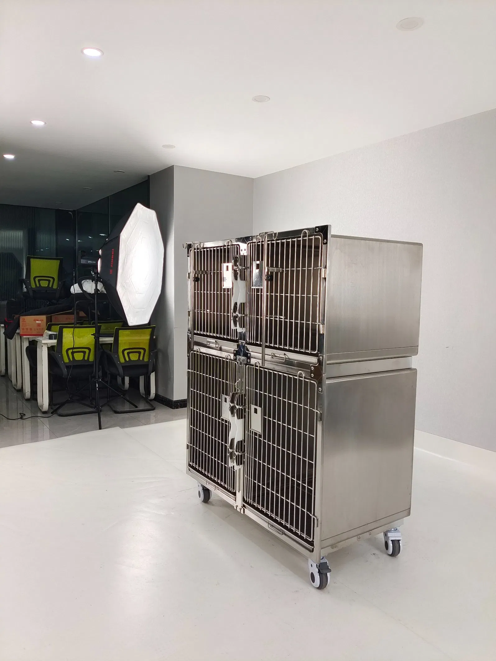 1.2mm No Mt-Medical Wooden Carton 1220*700*1570mm Anhui Surgical Veterinary Equipment