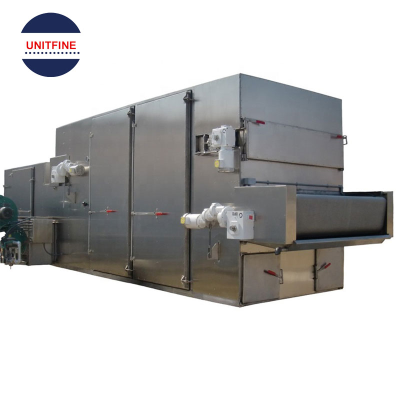 Garlic Flakes Belt Drying Machine