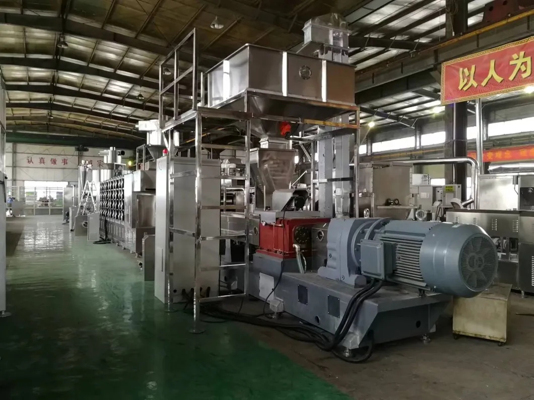 Double Screw Extruder