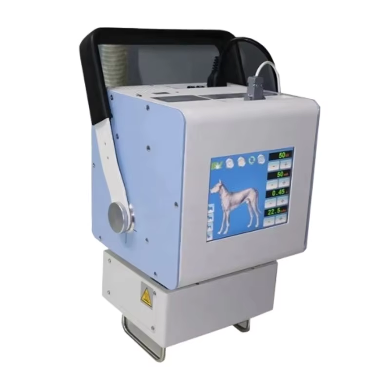 Portable Medical X-ray Equipment for Veterinary and Human Applications
