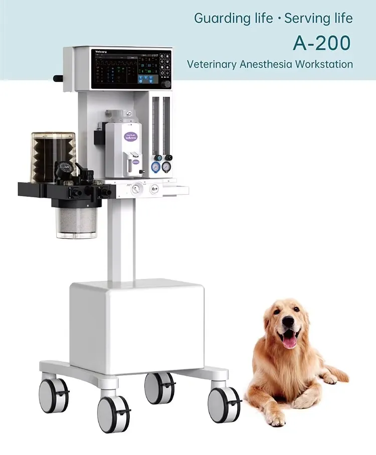 Veterinary Anesthesia Machine View 1
