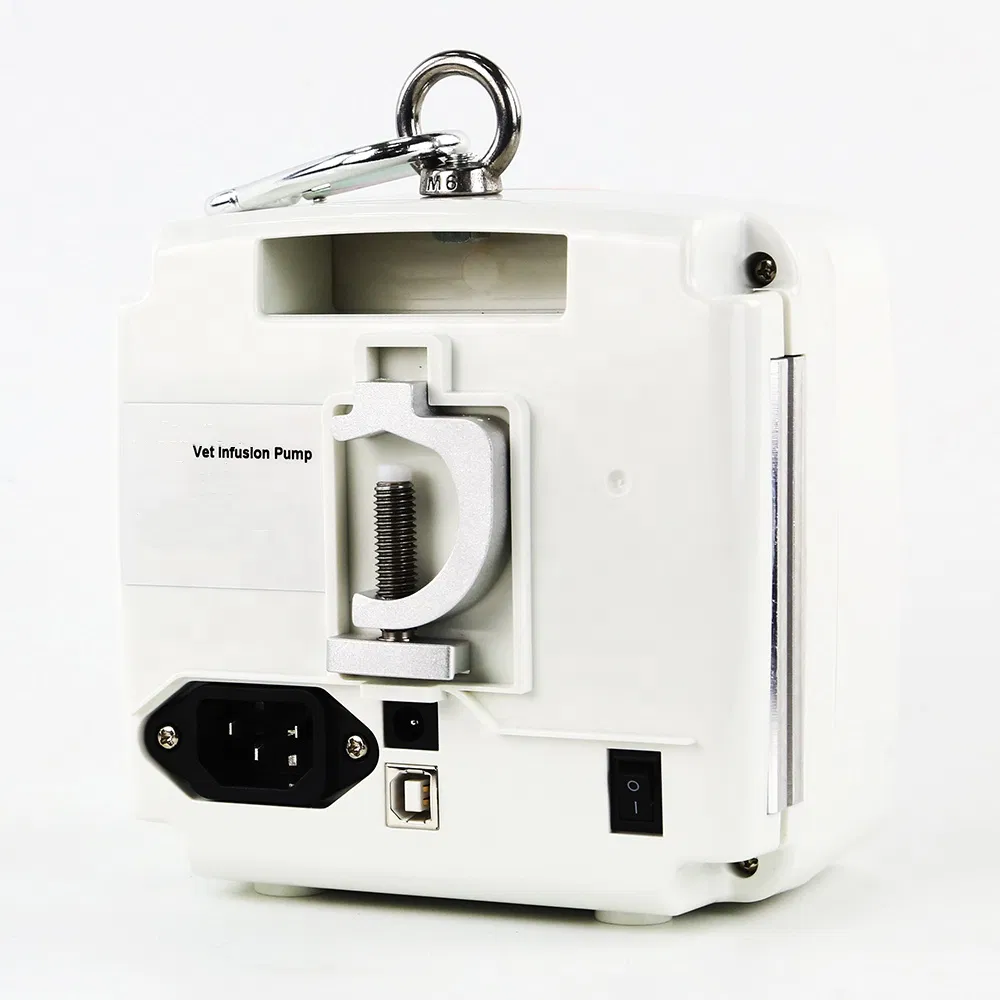 High Quality Reliable Veterinary Equipment Hospital IV Medication Pet Cat Dog Infusion Pump