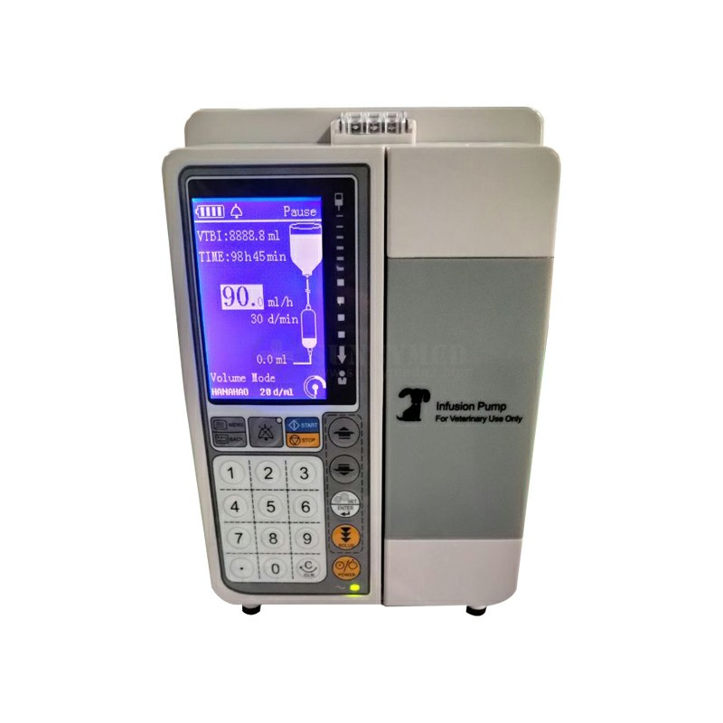 Sy-G076-5_Vet High Cost Performance Veterinary Medical Supply Electronic Portable Pet Infusion Pump
