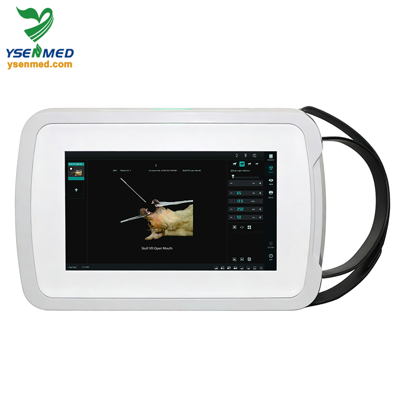Ysenmed Vet Portable X Ray Machine 900W Veterinary Mini Handheld Digital X-ray Machine Medical Equipment