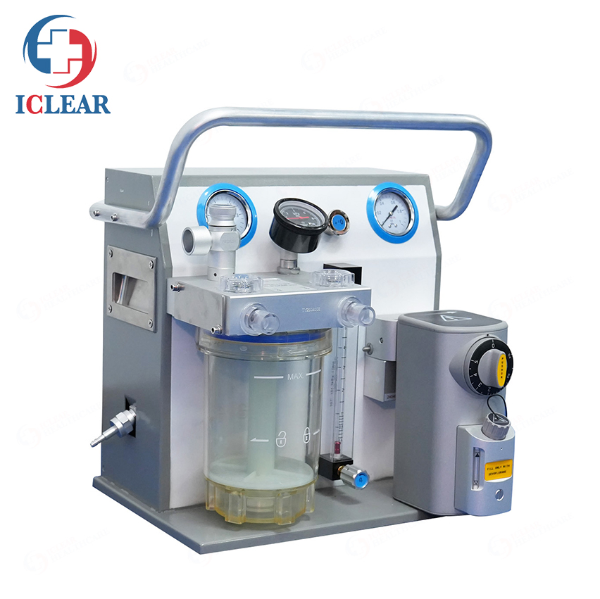 Portable Animal Clinic Anesthesia Set Veterinary Anesthesia Machine