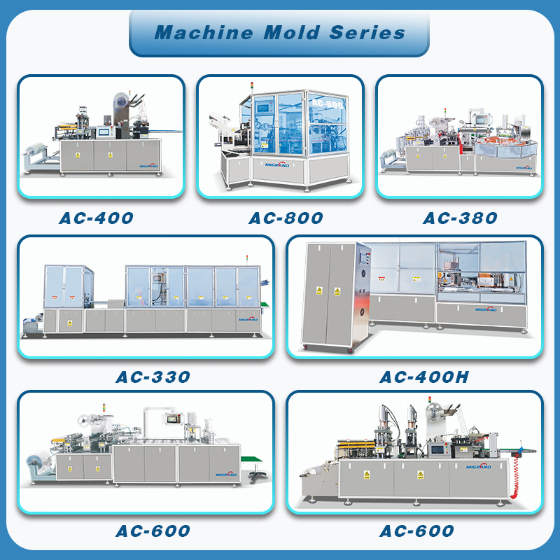 Automatic Escape Tool Resqme Blister Packing Machine Emergency Hammer Paper Plastic Blister Card Packaging Machine