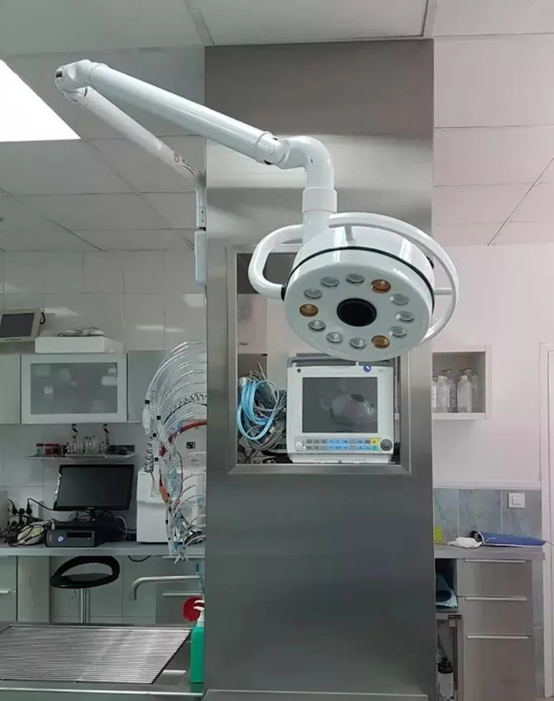 LED Veterinary Operating Lamp Infrared Operation Lamp Dental Examination Light