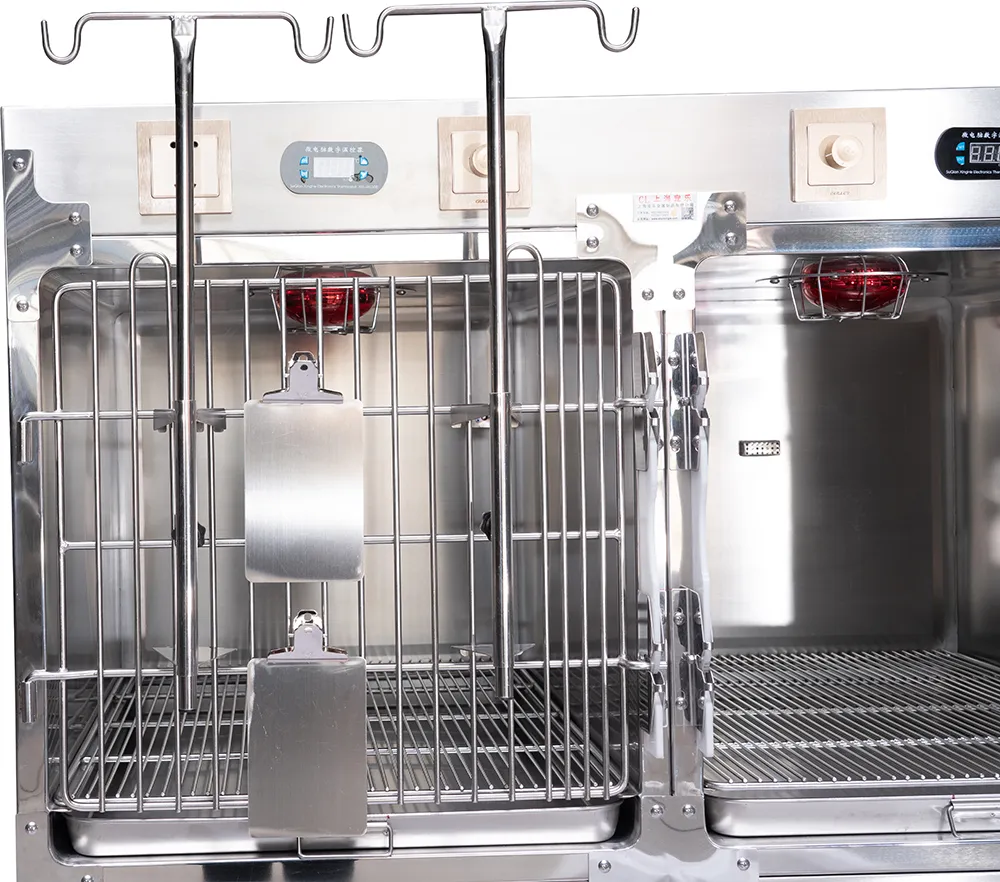 Stainless Steel Vet Cage