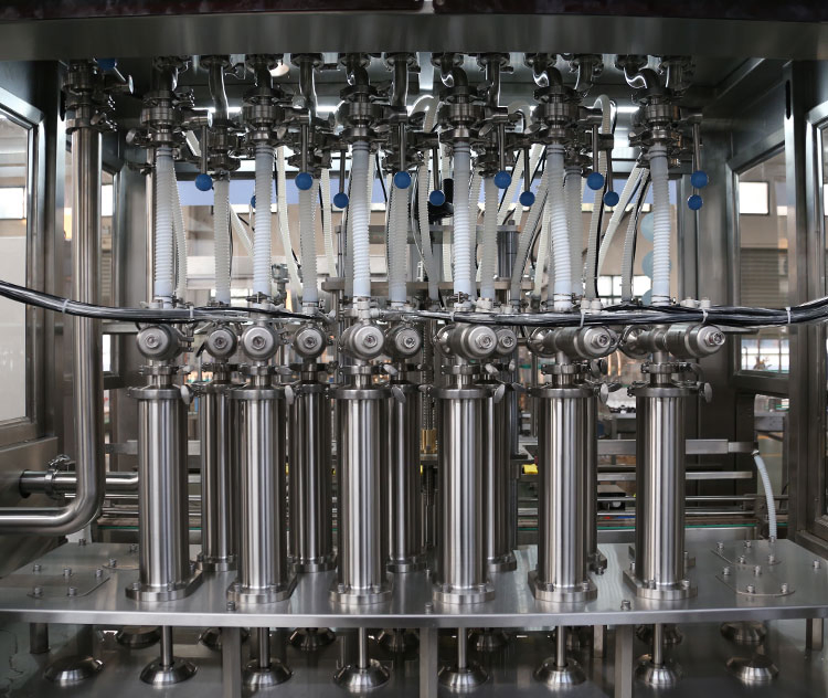 Automatic Pet Bottle Liquid Drinking Water Fruit Juice Carbonated Beverage Drink Production Line Bottling Plant Filling Capping Labeling Machine